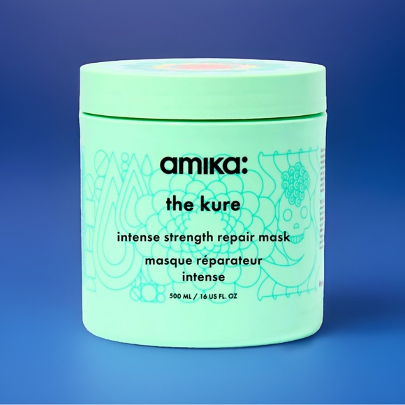 Amika The Kure Intense strength Repair Mask, Large size:  16oz. NEW! - Picture 1 of 1